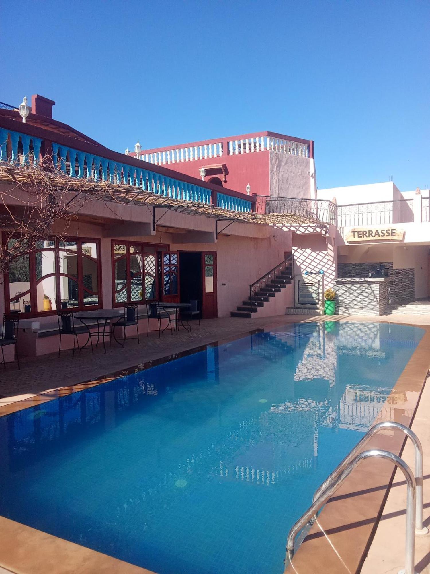 Kasbah Amlal Hotel Boumalne Dades Exterior photo